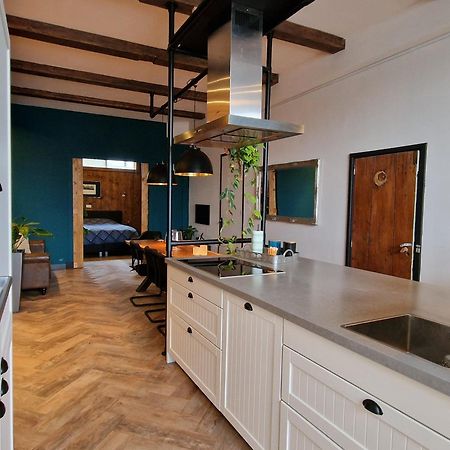 אלקמאר Appartement Bierkade מראה חיצוני תמונה